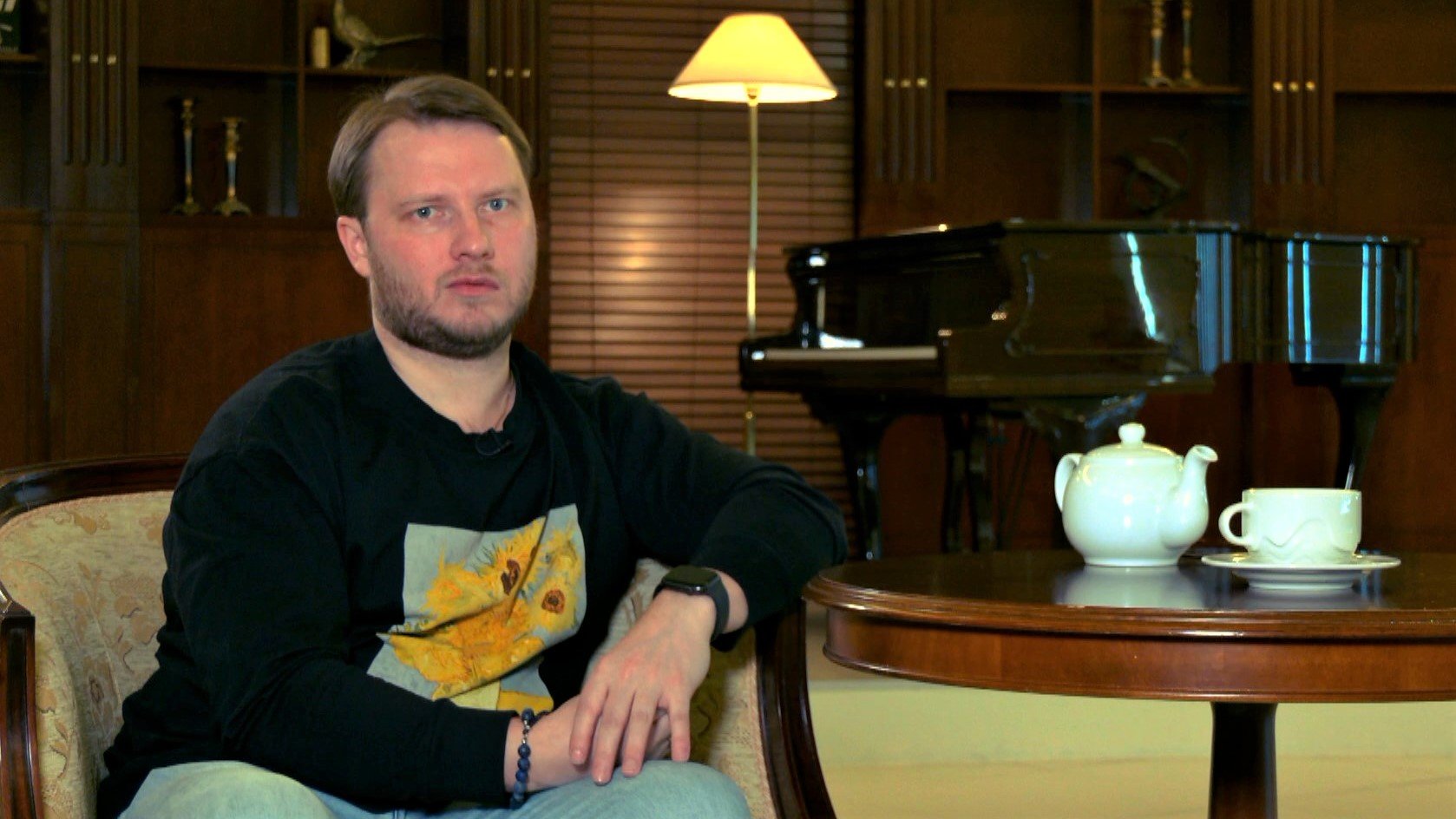 Монолог-исповедь Сергея Свиридова о себе, о творчестве, о жизни