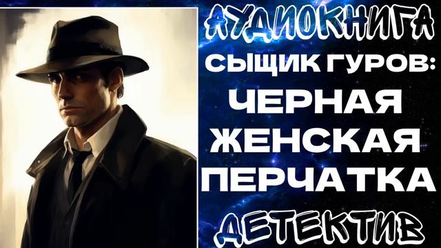 АУДИОКНИГА ДЕТЕКТИВ: ЧЕРНАЯ ЖЕНСКАЯ ПЕРЧАТКА
