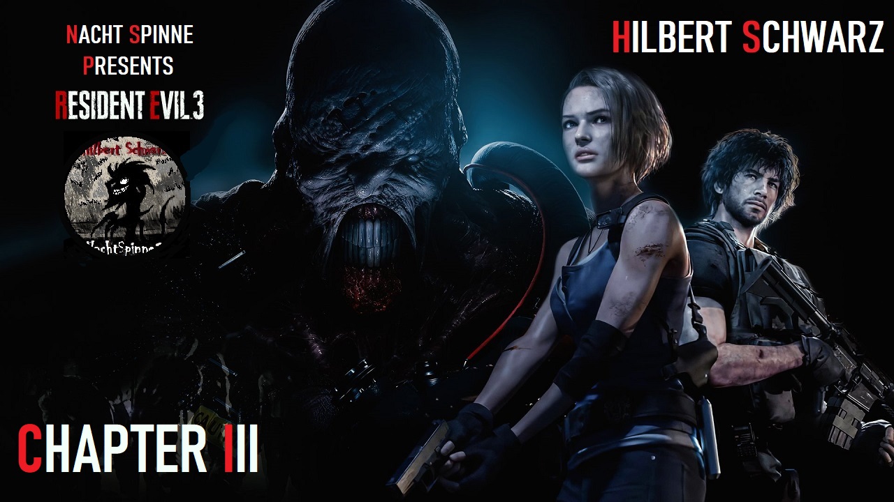 RESIDENT EVIL 3 - Часть 3: Канализация и Гамма-Хантеры, Первое Сражение с Немезисом.