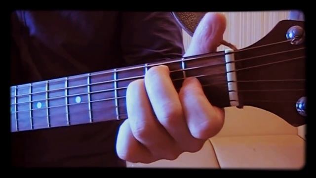 Моя Оборона - Егор Летов (как играть на гитаре) #ялюблюгитару