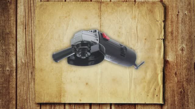 Как повернуть редуктор на болгарке УШМ для пуска одной рукой