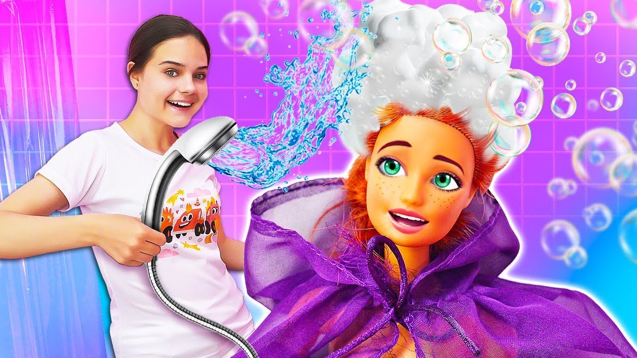 Кукла Крис готовится к ковровой дорожке! - Игры одевалки в видео для девочек с Барби
