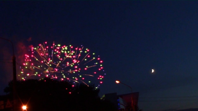 Салют в Минске на День Независимости 