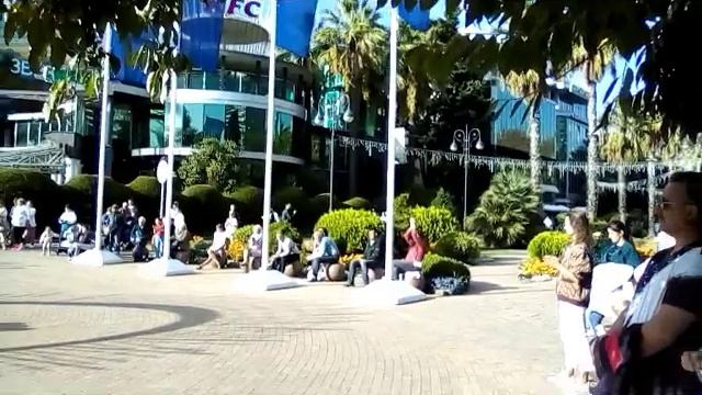 Сочи. Концерт на Навагинской улице. 09.10.23. Посвящен 80-летию освобождения Краснодарского края.