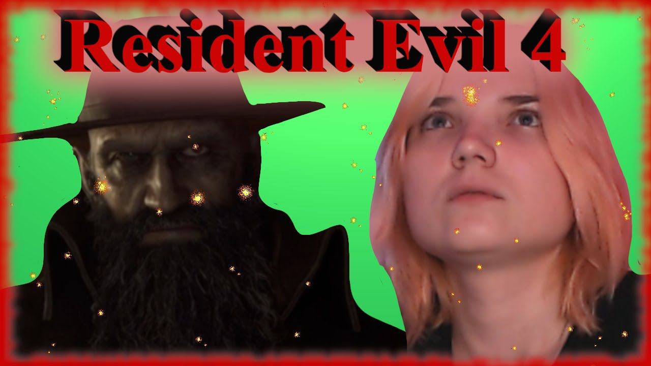 Resident Evil 4 /6/ ТВОЯ КРОВЬ ПРИНЯЛА ДАР!!!