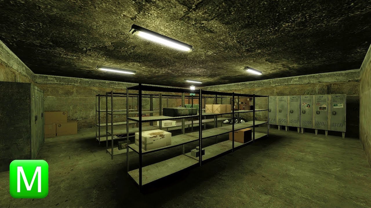 nmo_escape_mplay_b7 ► Карта для No More Room in Hell