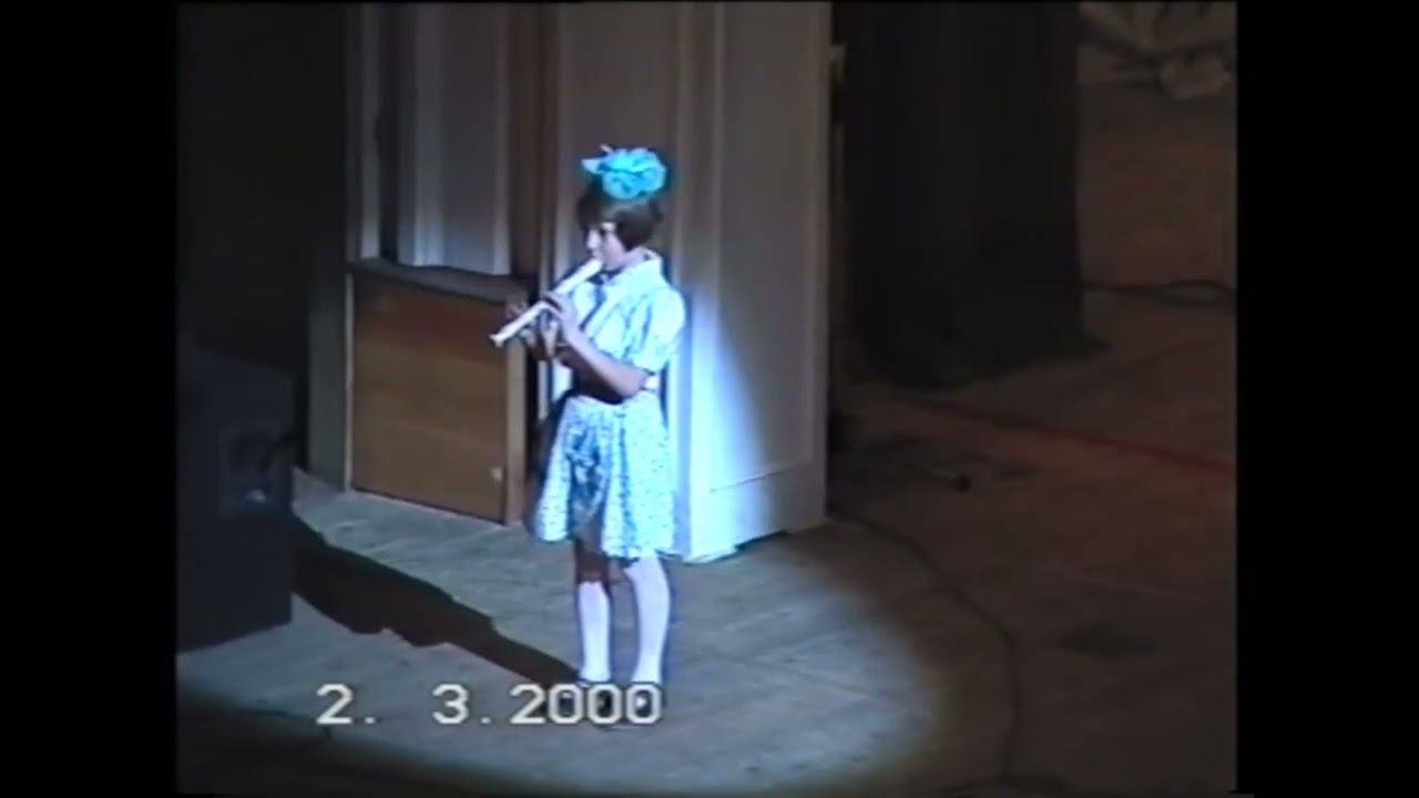 2000 Настя в "Маленьком Принце"