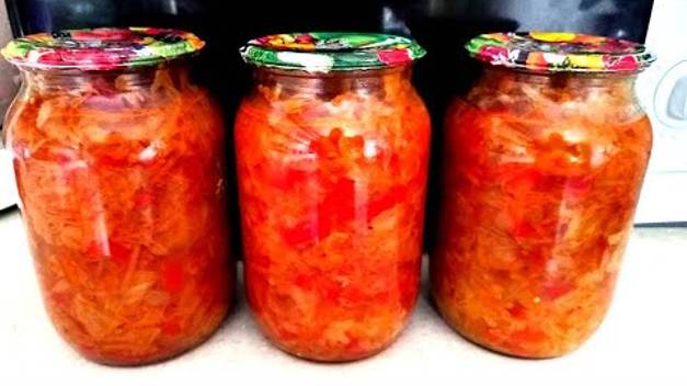 Щи на зиму! Заправка для Щей с Капустой, для долгого хранения в домашних условиях. Без стерилизации