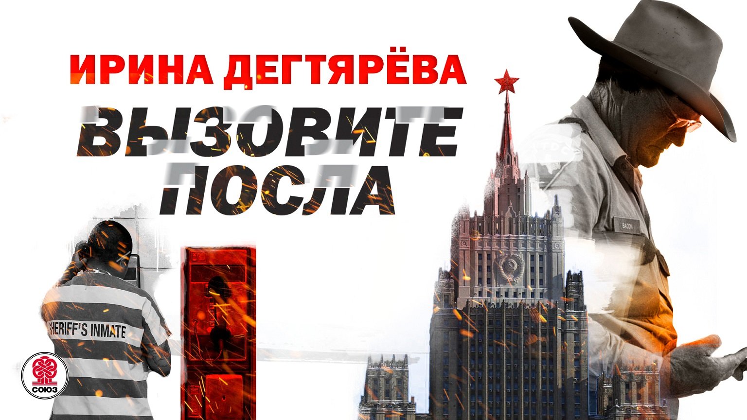 ИРИНА ДЕГТЯРЁВА «ВЫЗОВИТЕ ПОСЛА». Аудиокнига. Читает Александр Клюквин