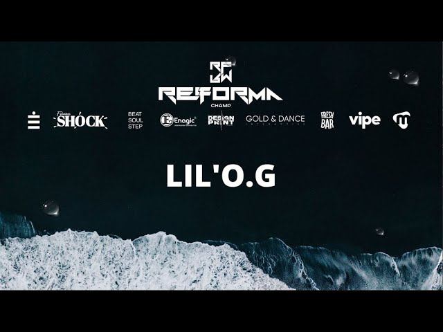LIL'O G | Skills Juniors Pro | Front Row