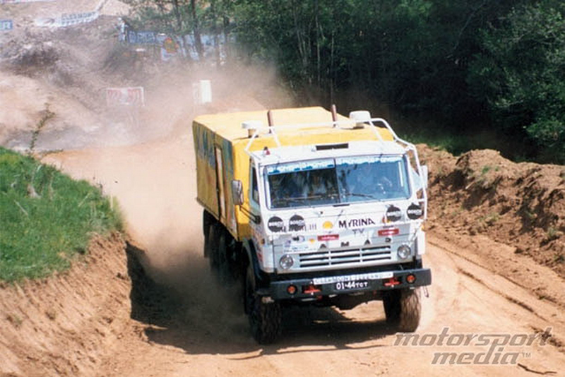 К юбилею команды «КАМАЗ-мастер». 1989 год