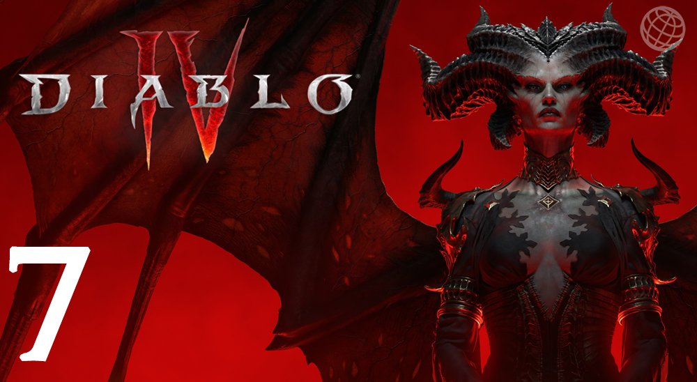 DIABLO IV ПРОХОЖДЕНИЕ БЕЗ КОММЕНТАРИЕВ ЧАСТЬ 7 ➤ Diablo 4 Open Beta прохождение на русском часть 7