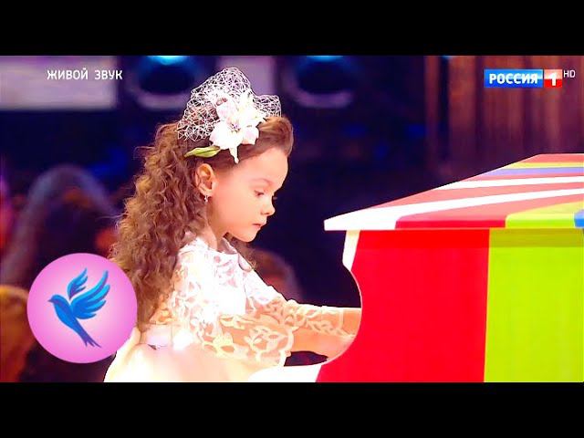 Агафья Корзун, Елисей Мысин, И.-C. Бах, концерт F moll, "Обыкновенное чудо" Синяя птица 5 сезон