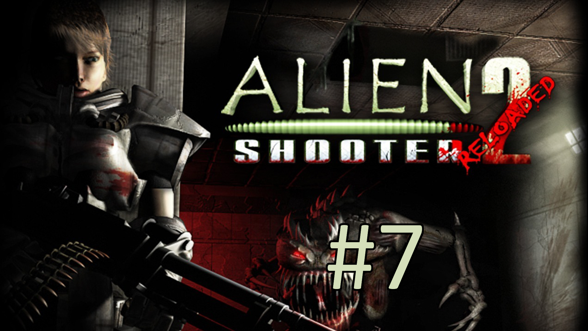 Прохождение Alien Shooter 2 - Миссия 14. Финал