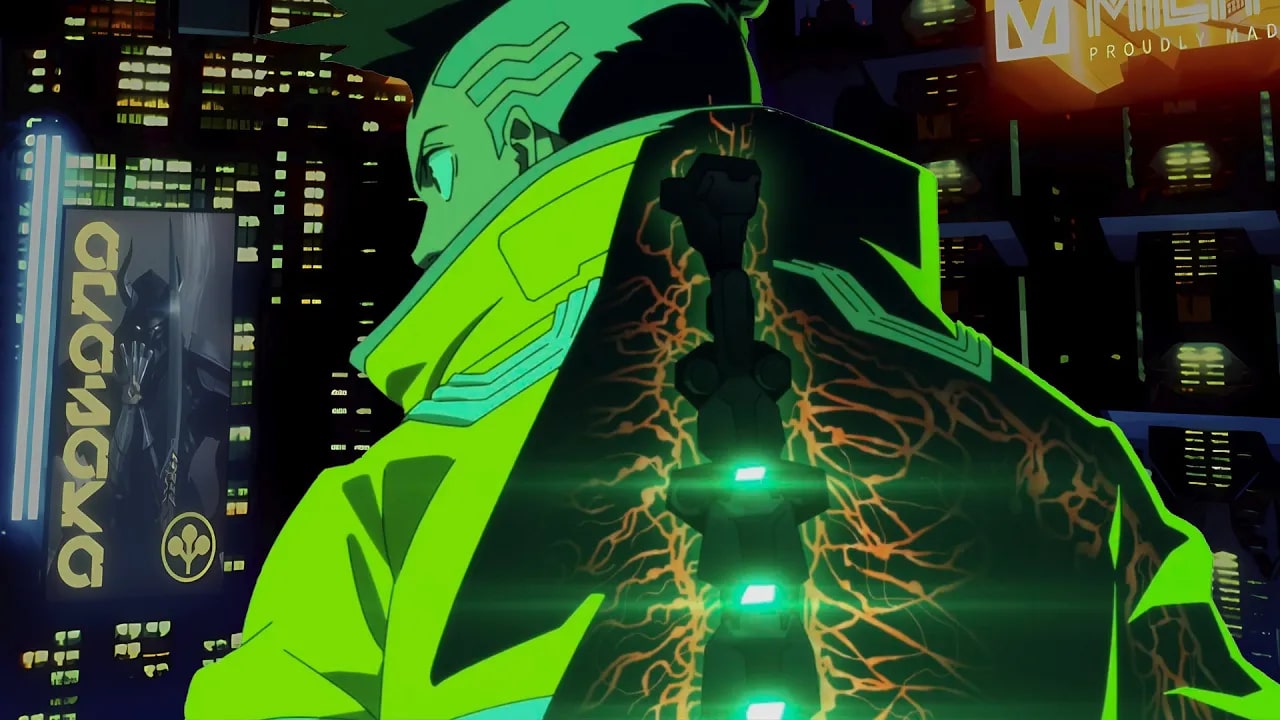 【AMV】Cyberpunk: Edgerunners ﴾Sunburst - Адреналин﴿