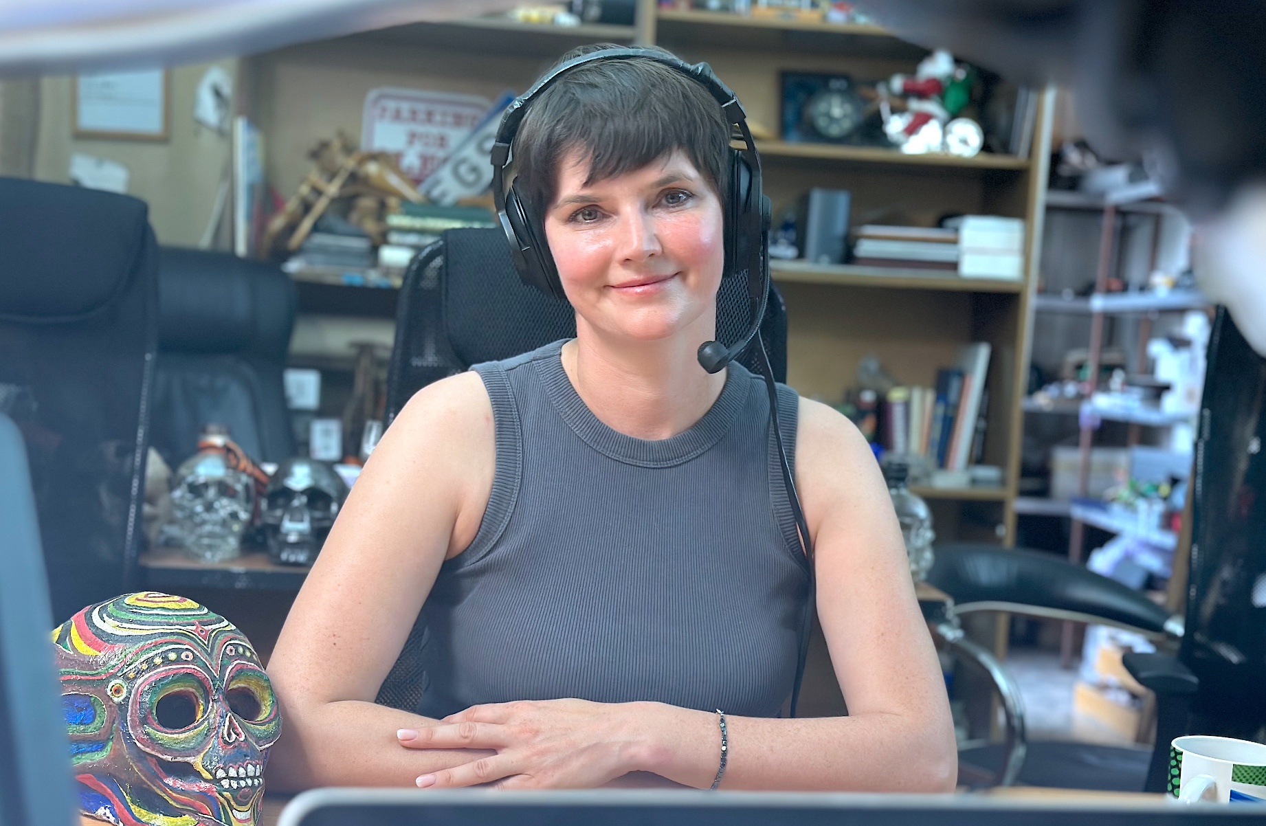 Я вижу в городе тех, кто у нас учился по манере посадки..."- интервью Яны Трескоф.