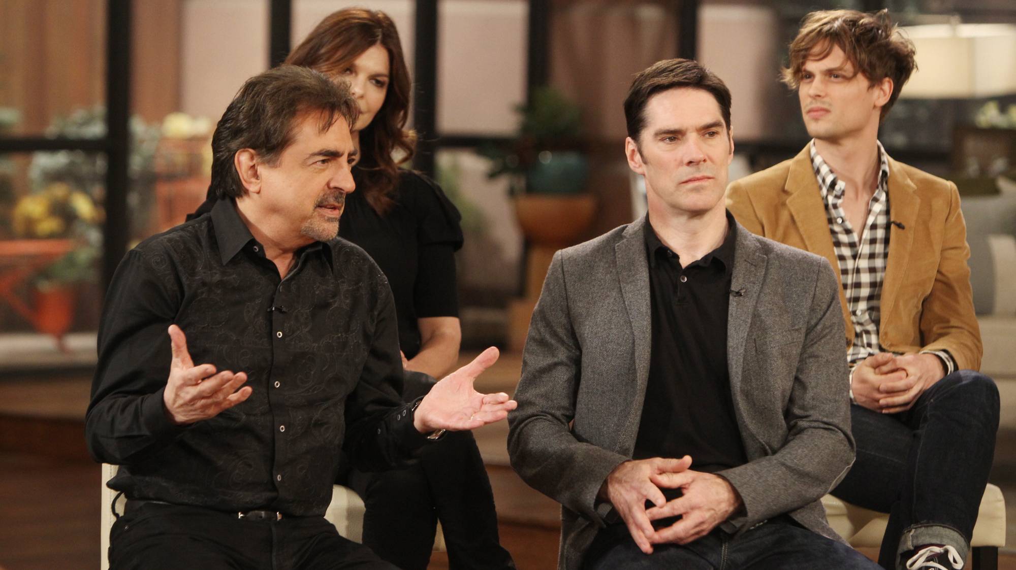 Мыслить как преступник - 12 сезон 4 серия / Criminal Minds