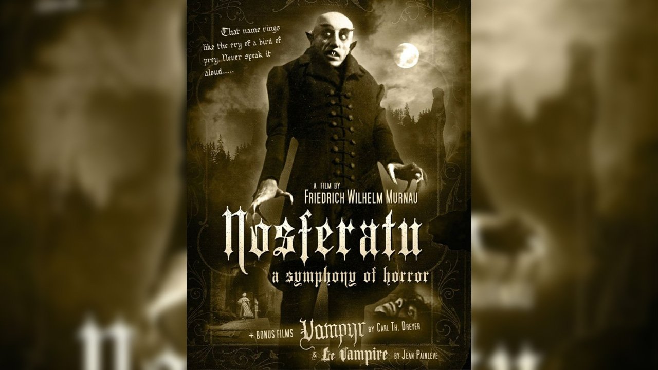 Носферату, симфония ужаса / Nosferatu, eine Symphonie des Grauens   1922