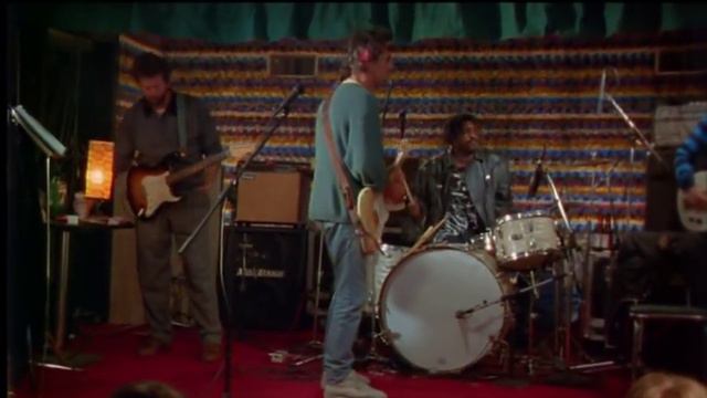 Chuck Berry, Eric Clapton, Keith Richards jam (Редкое видео)
