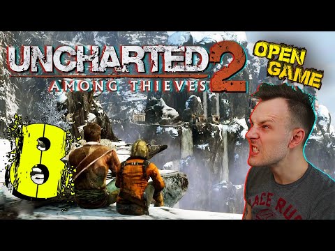 Uncharted 2 ► Прохождение № 8 ► Очень много врагов!) Анчартед