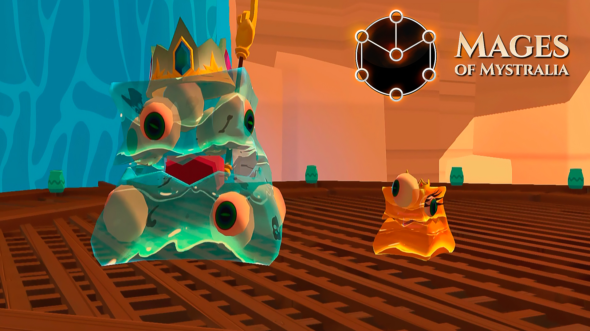 Самый легкий босс. Mages of Mystralia 16 серия