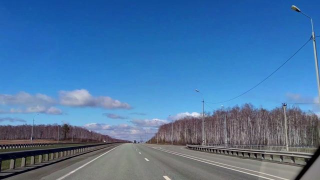 Челябинск М5 Эх дороги  21.04.2022г