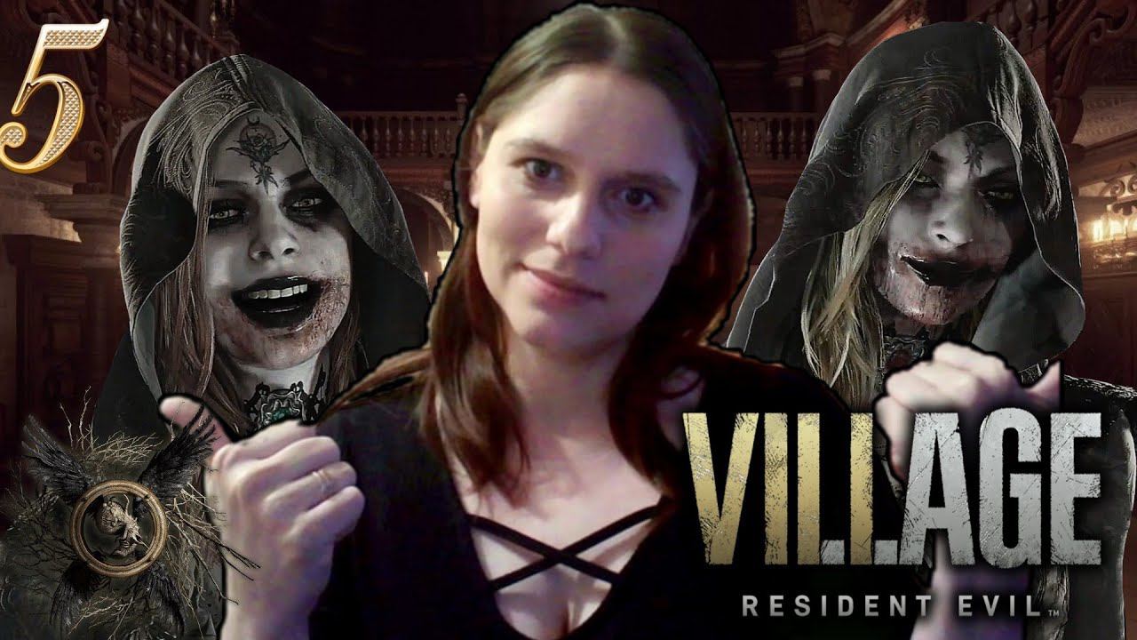 Resident evil 8 village прохождение -5- ДОБИВАЕМ ДОЧЕК ДИМИТРЕСКУ.