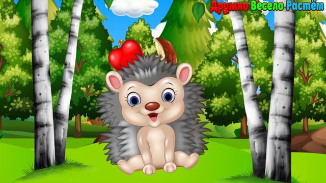 Мультики детям про Животных + стихи про животных для детей