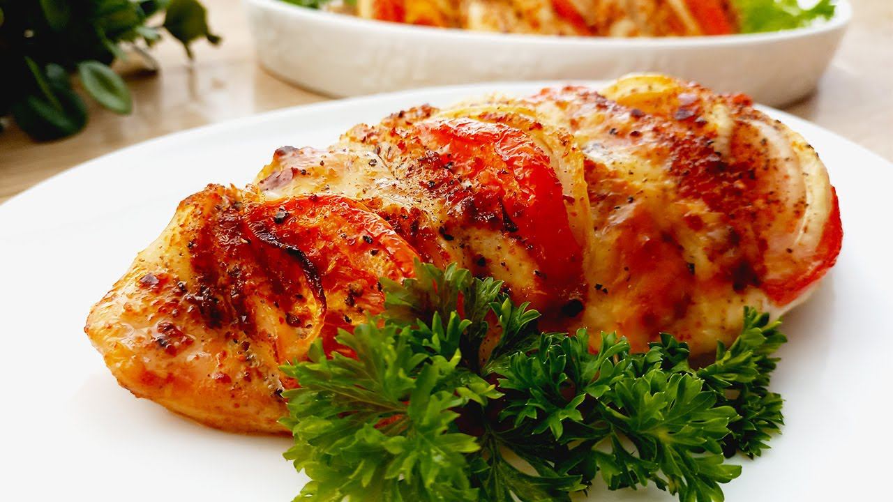 Самый вкусный рецепт курицы, который можно приготовить дома!  Простой рецепт!