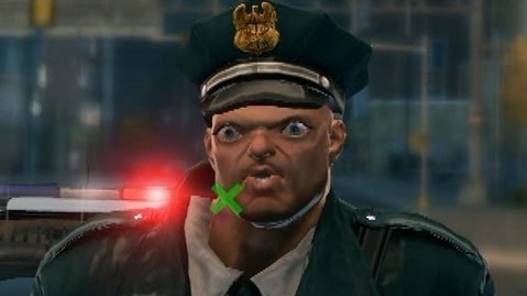 Веселый КОП! Безумие В Saints Row №2