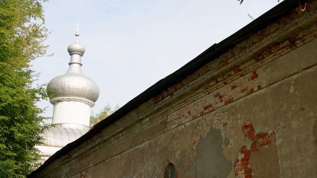 Великий Новгород часть 21 Юрьев монастырь фото.mpg
