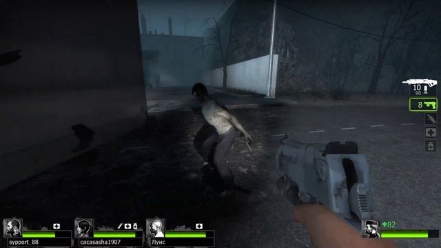 Left 4 Dead 2 Coop #3 - Похоронный Звон