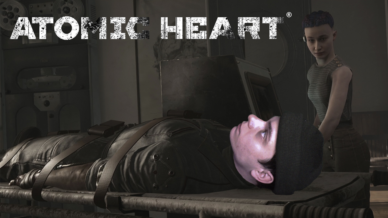 ОНА ОПЯТЬ СПАСЛА НАС ➤ Atomic Heart #14
