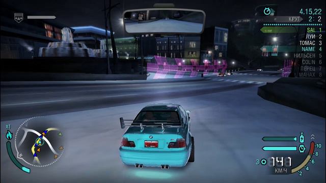 NFS:CARBON BATTLE ROYALE.ПРОХОЖДЕНИЕ.ПРОДОЛЖАЕМ ГОНЯТЬ И НОВОСТИ ОБСУЖДАТЬ.14 ЧАСТЬ*