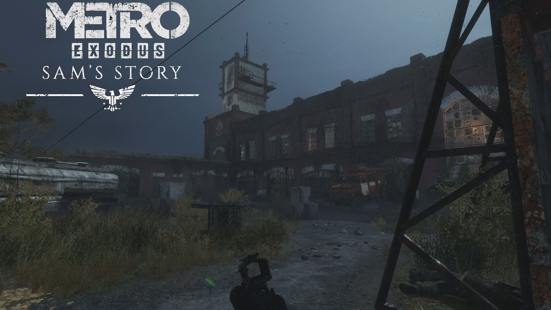 «История Сэма» ➪ # 11) Пожарная станция