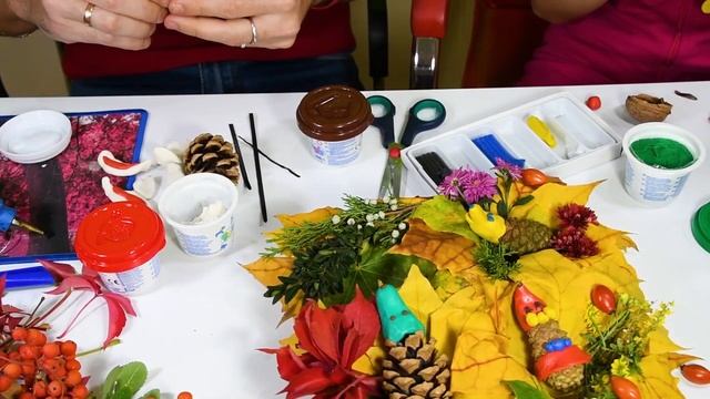 Самая лучшая осенняя поделка