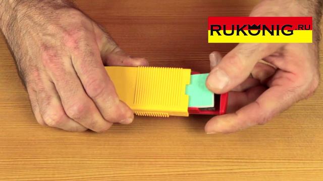 19. Ремонт вмятины прозрачным твердым воском Konig (König)