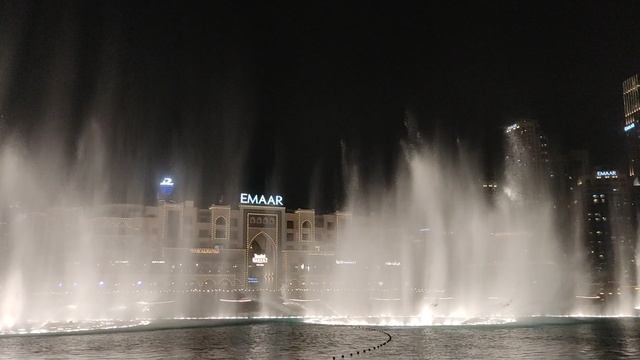 Поющие фонтаны, Дубай
