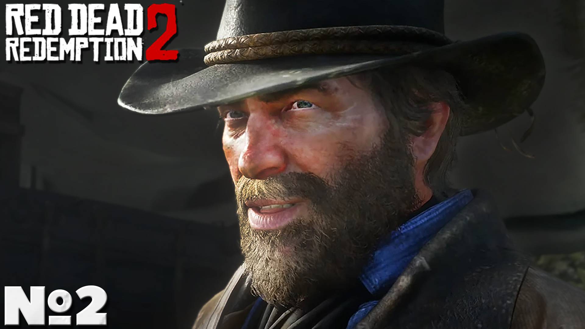 Red Dead Redemption 2  - Прохождение. Часть №2.