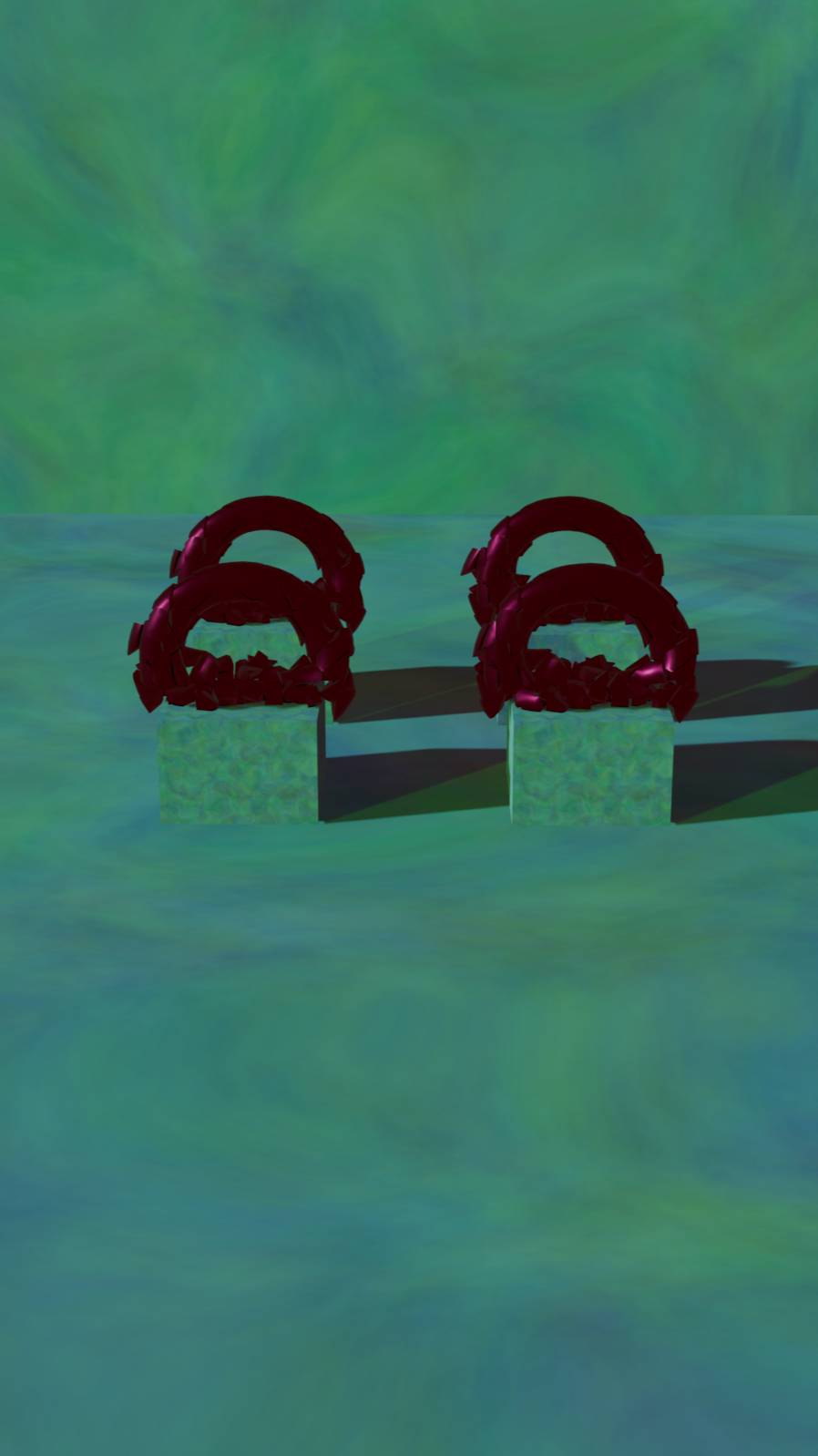 Бублики в дребезги.