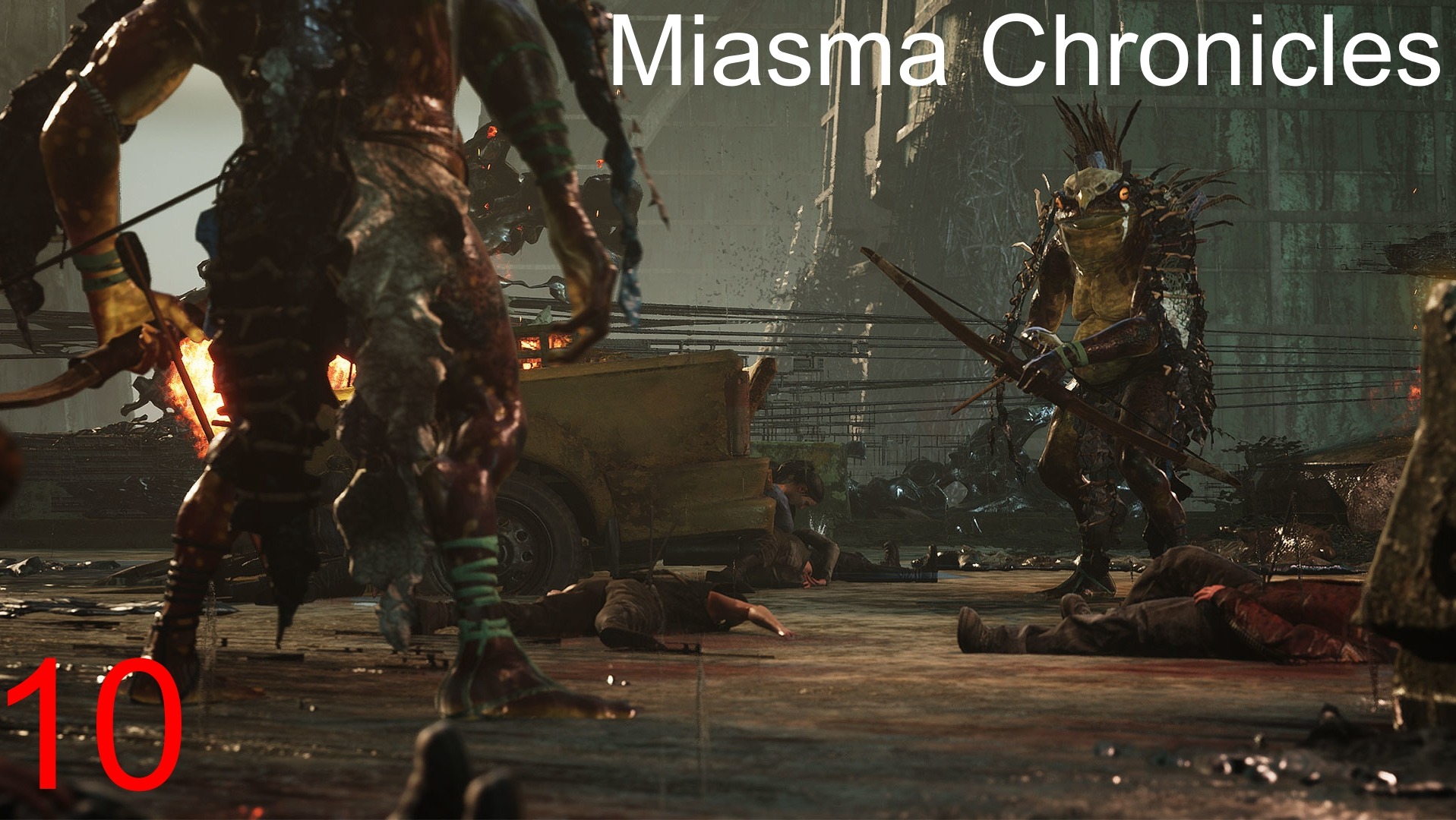 ПРОХОЖДЕНИЕ Miasma Chronicles - Часть 11