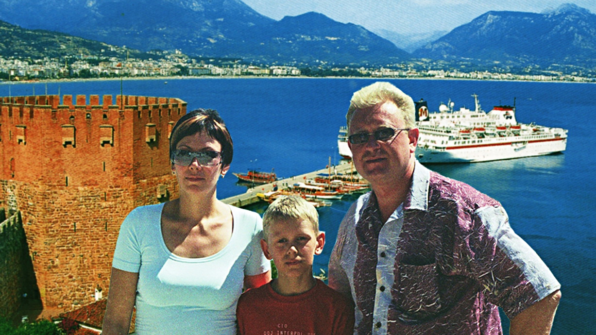 Турция. Аланийская крепость.