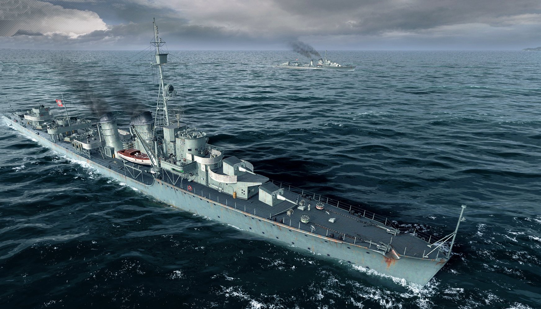 #МИРКОРАБЛЕЙ - Германия - эсминец "Ernst Gaede"