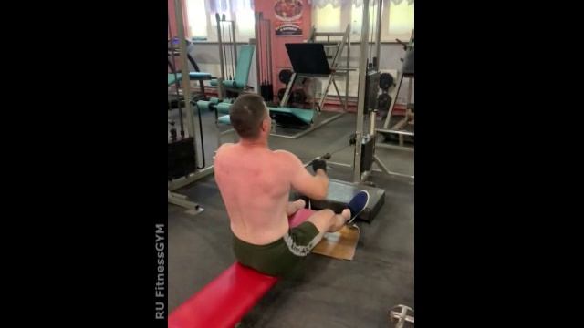 Качаем спину GYM | упражнения на спину RU FitnessGYM
