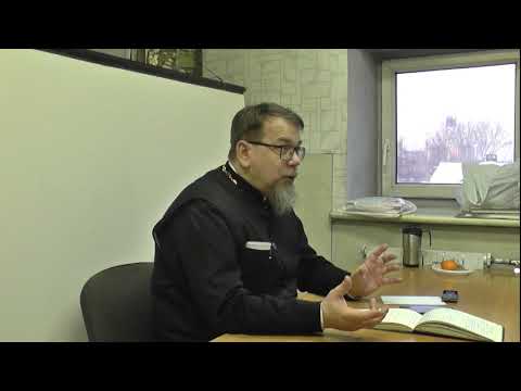 Основы духовного делания. Лекция 21. Фундамент молитвы