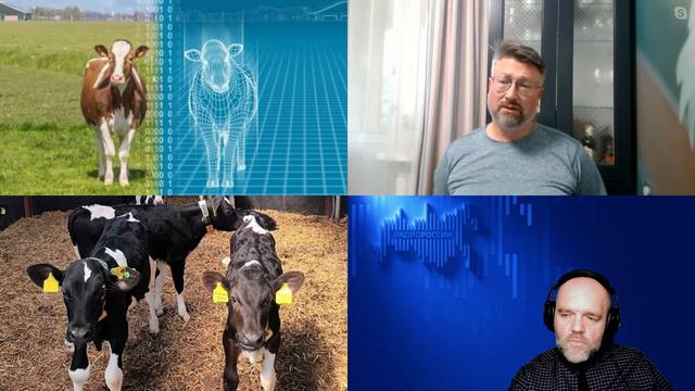 1307. С.Н. Блюма_ Как вырастить и продать корову- генетического чемпиона. Закон и цифровизация