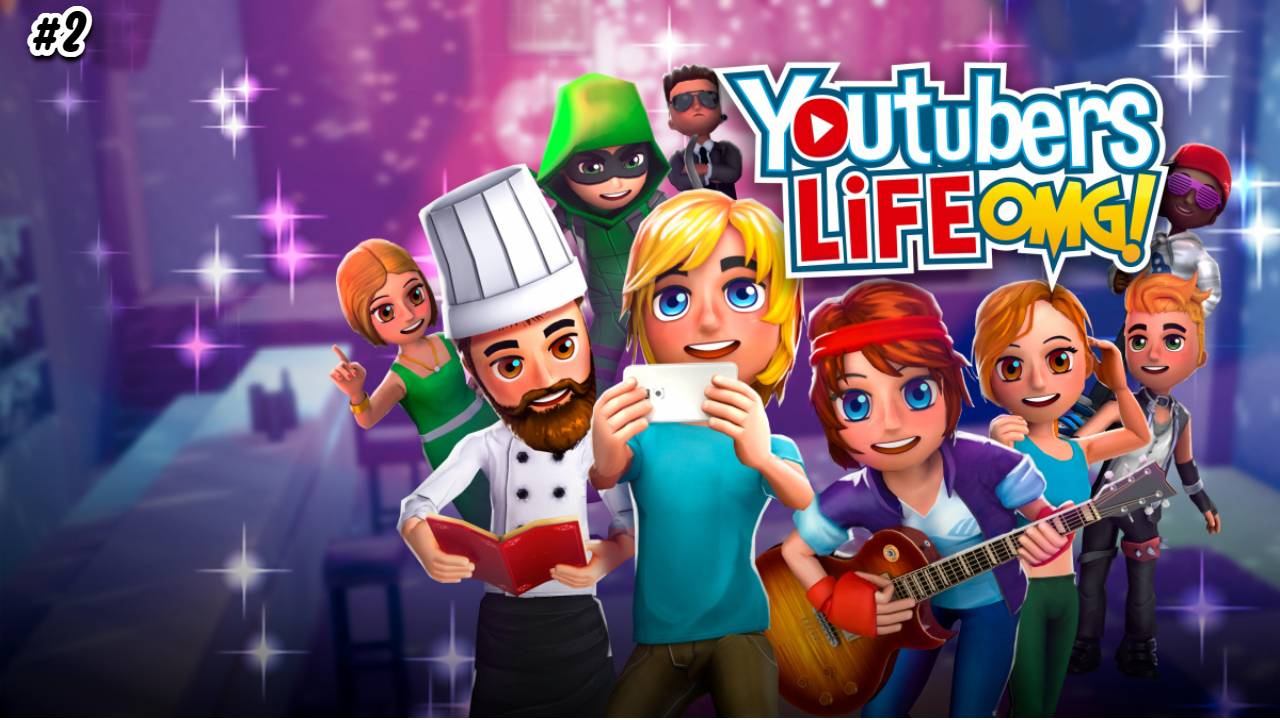 Прохождение Youtubers Life №2 Живу теперь с другом