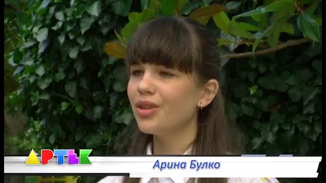 СЮЖЕТ ДЕТЕЙ - 2014 «Артек». «Снимаем сюжет в новости». дл «Хрустальный». 7 смена..mp4