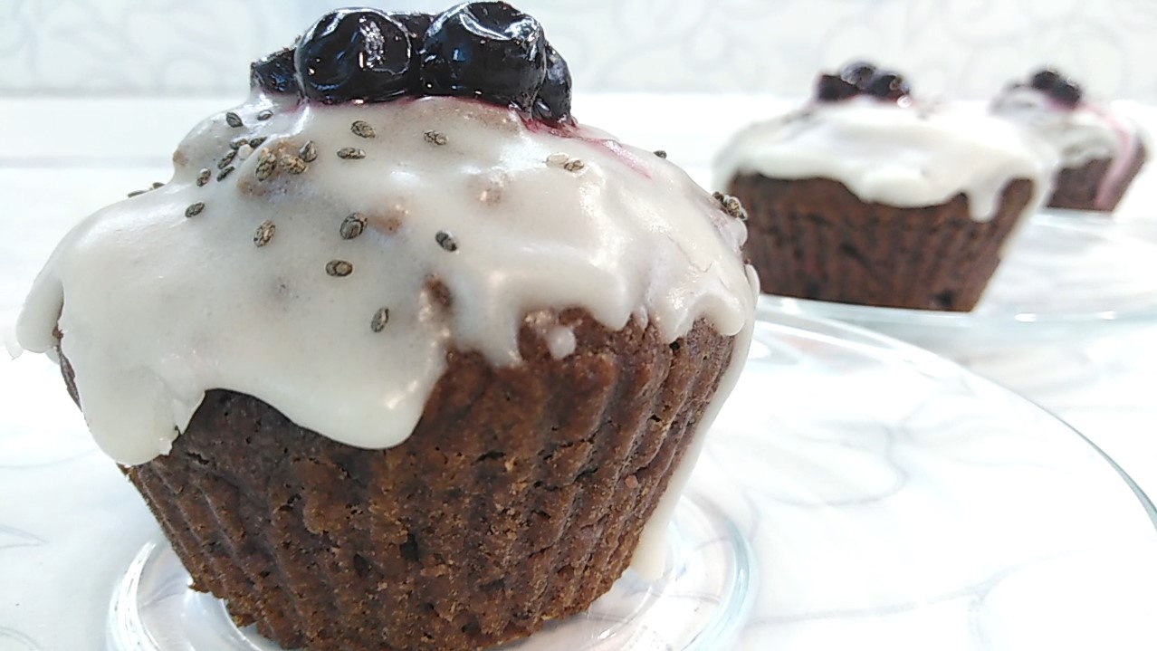 Очень вкусные ПОСТНЫЕ КЕКСЫ. Рецепт без молока, без яиц, без сливочного масла / Магия вкуса