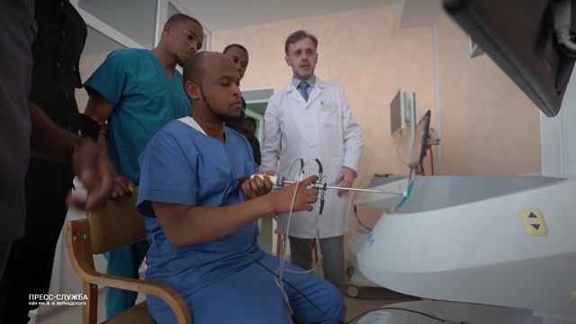 Летний университет Россия - Африка (закрытие)